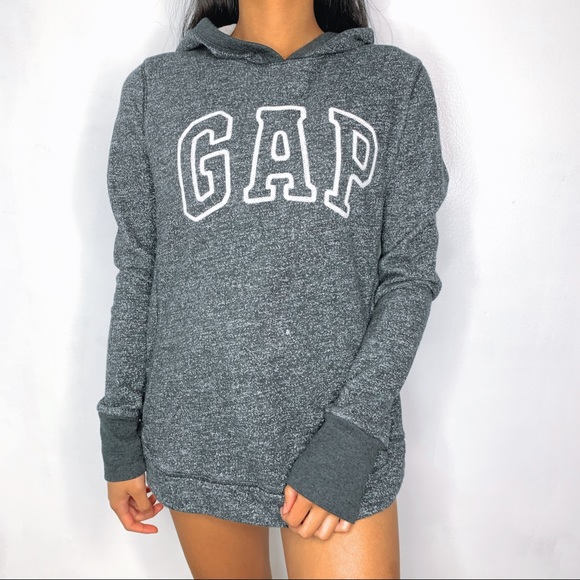Gap Gray Hoodie - Picture 1 of 3